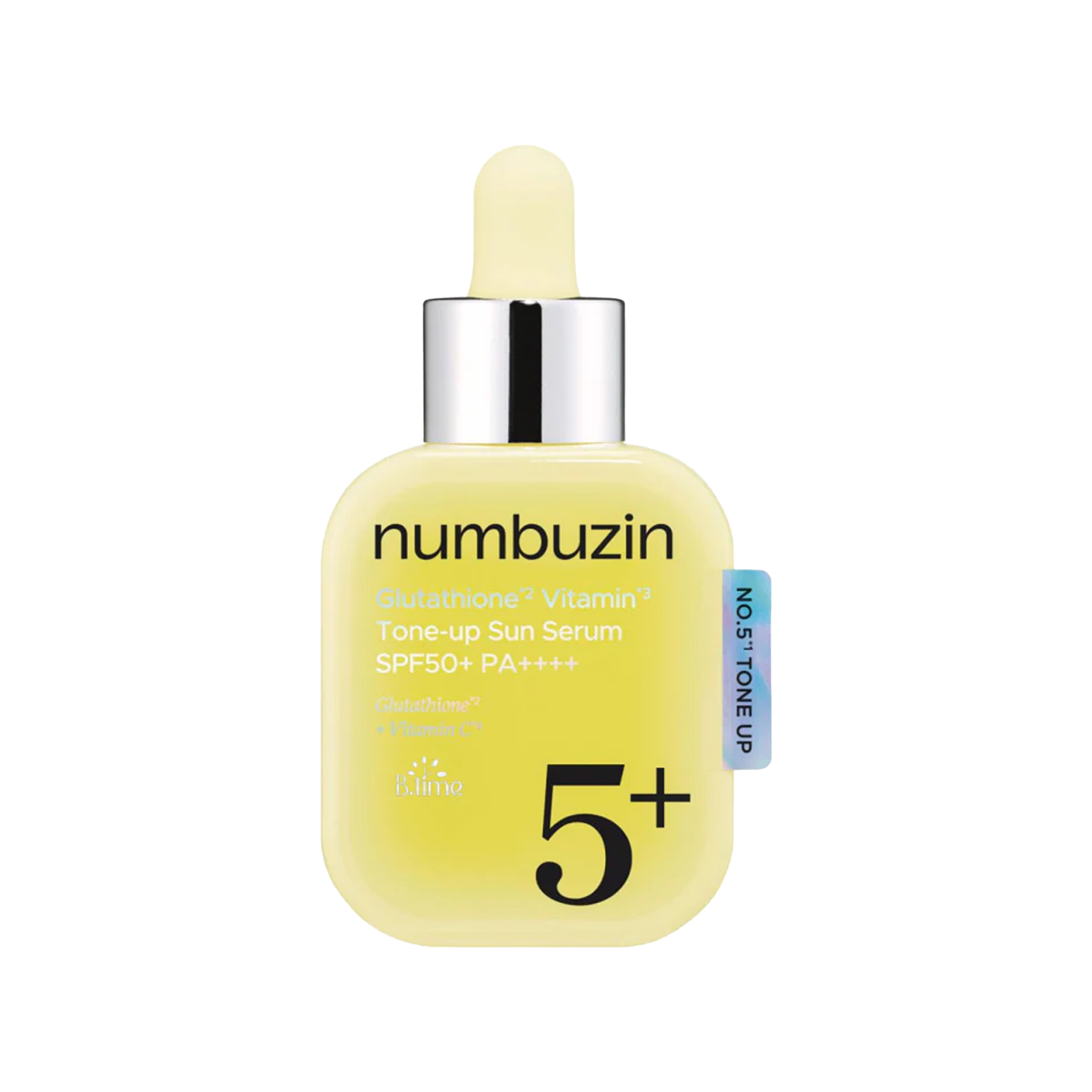 Numbuzin No.5+ Glutathione Vitamin Tone-up Sun Serum SPF50+ PA++++ 30ml