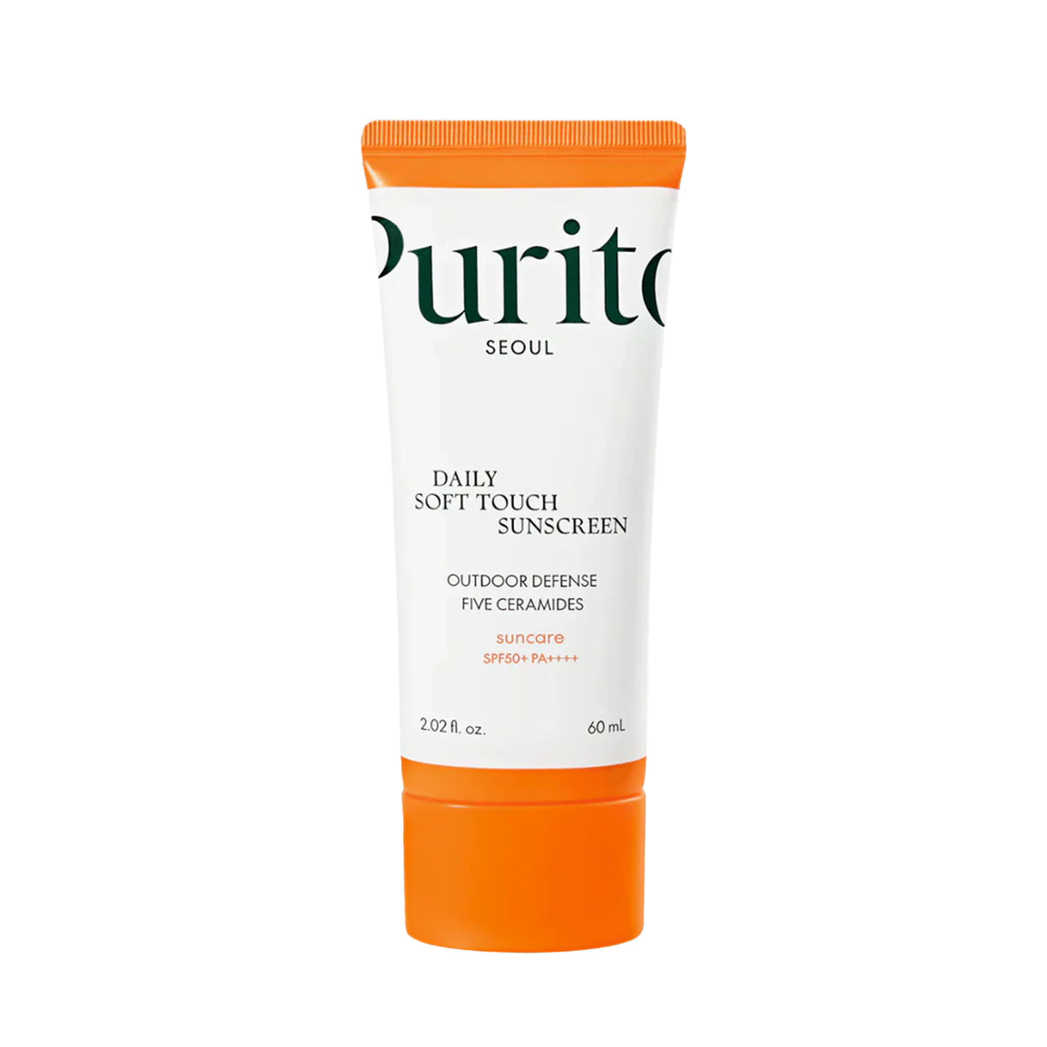 Purito Daliy Soft Touch Sunscreen SPF50+ PA++++ 60ml