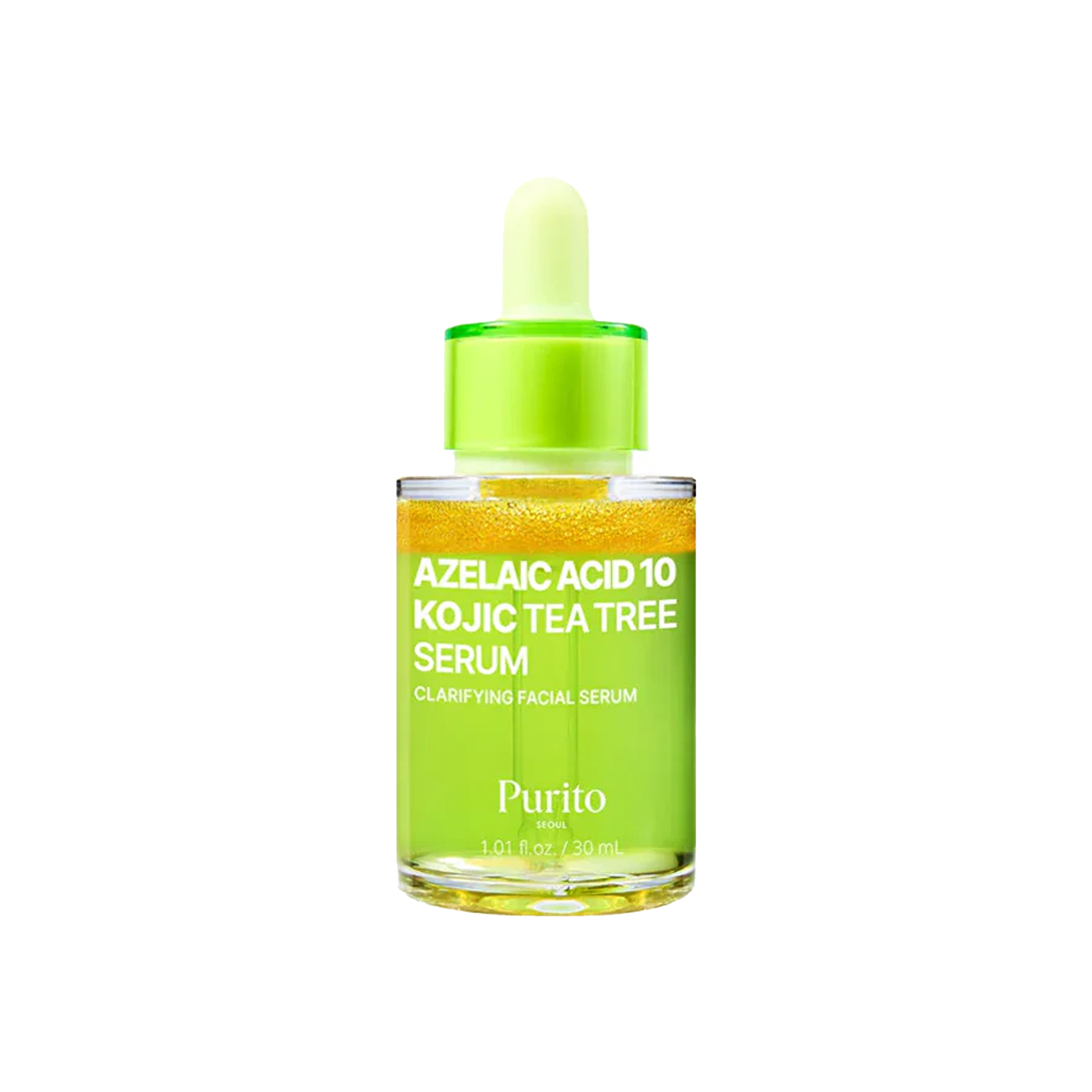 Purito SEOUL Azelaic Acid 10 Kojic Tea Tree Serum 30ml