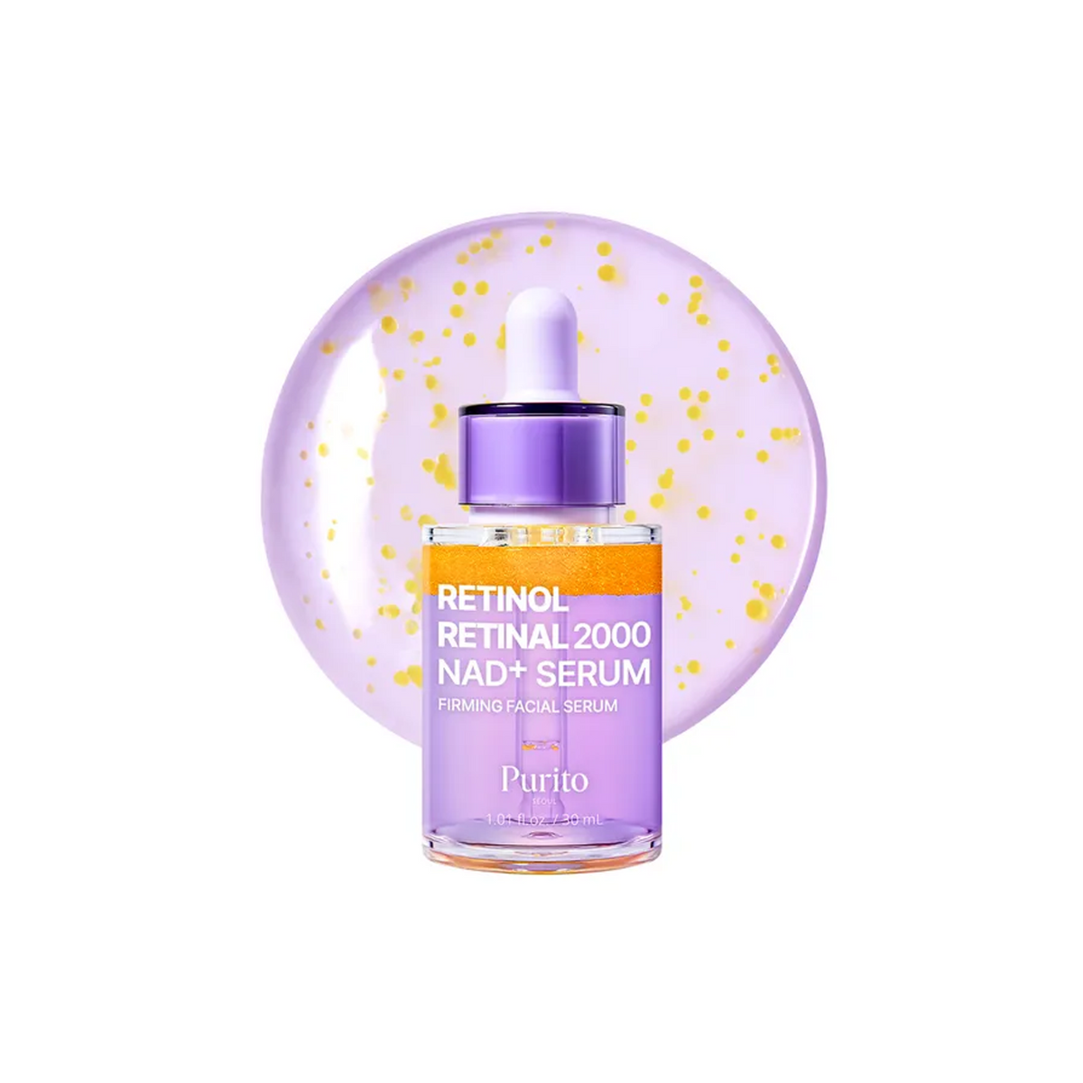 Purito SEOUL Retinol Retinal 2000 NAD+ Serum 30ml