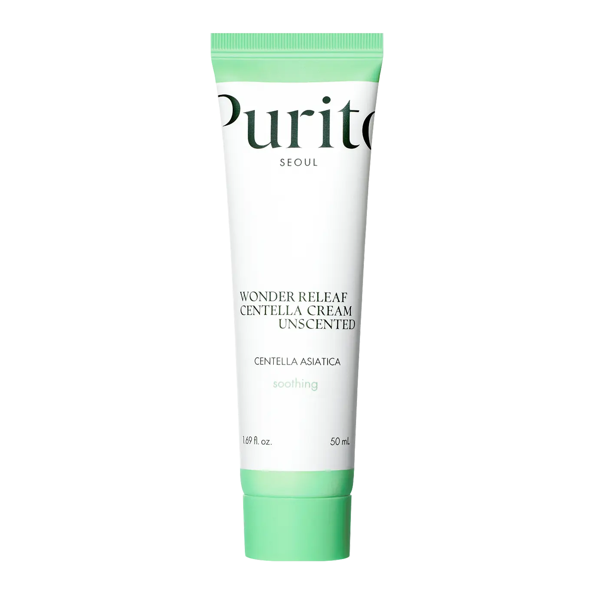 Purito SEOUL Wonder Releaf Centella Cream Unscented 50ml