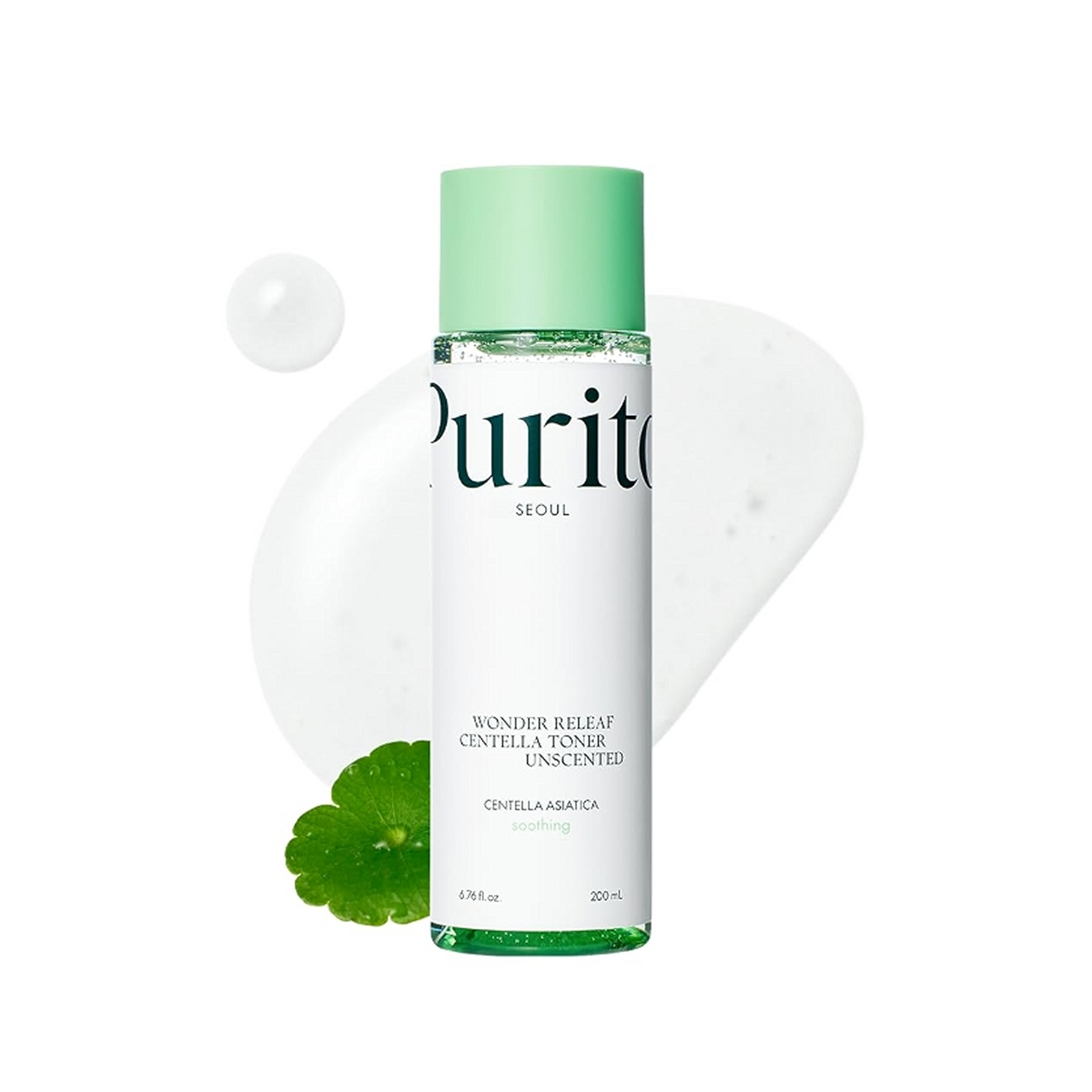 Purito SEOUL Wonder Releaf Centella Toner Unscented 200ml