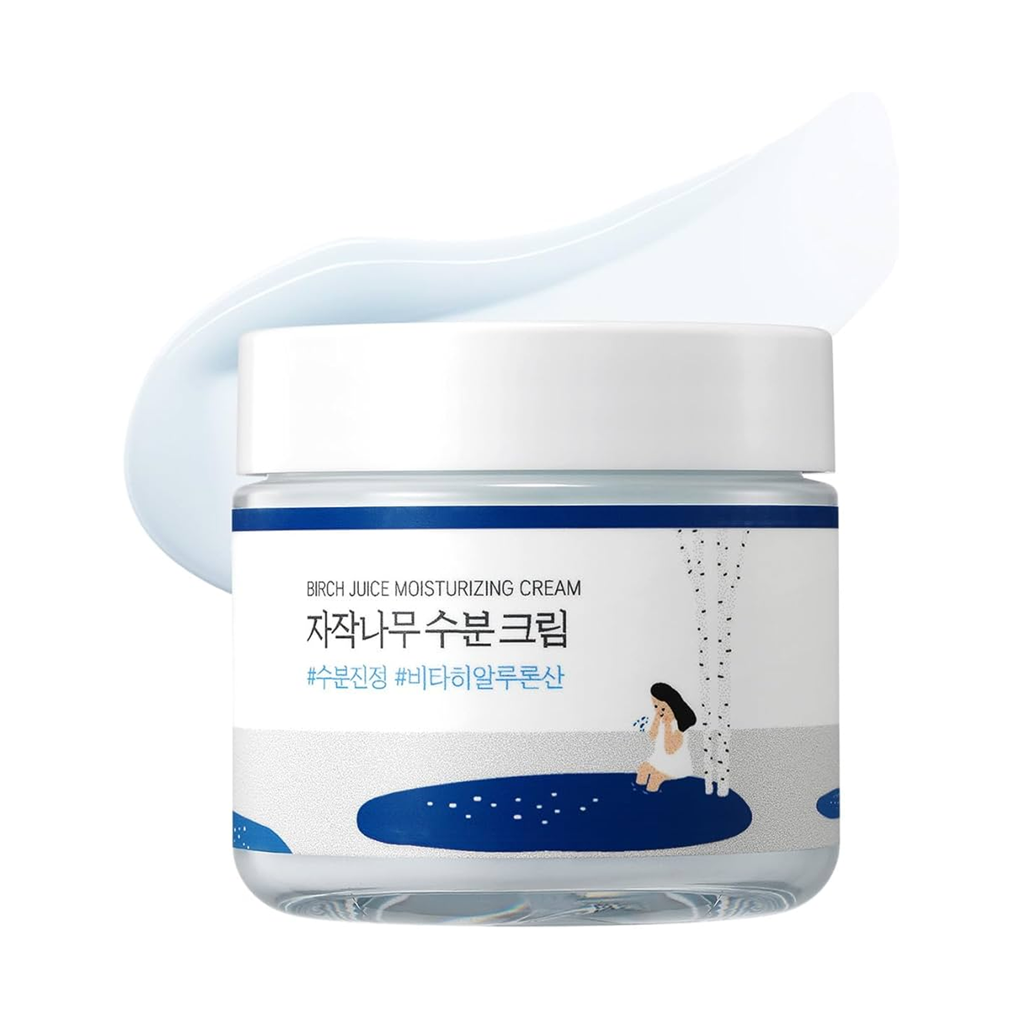Round Lab Birch Juice Moisturizing Cream 80ml