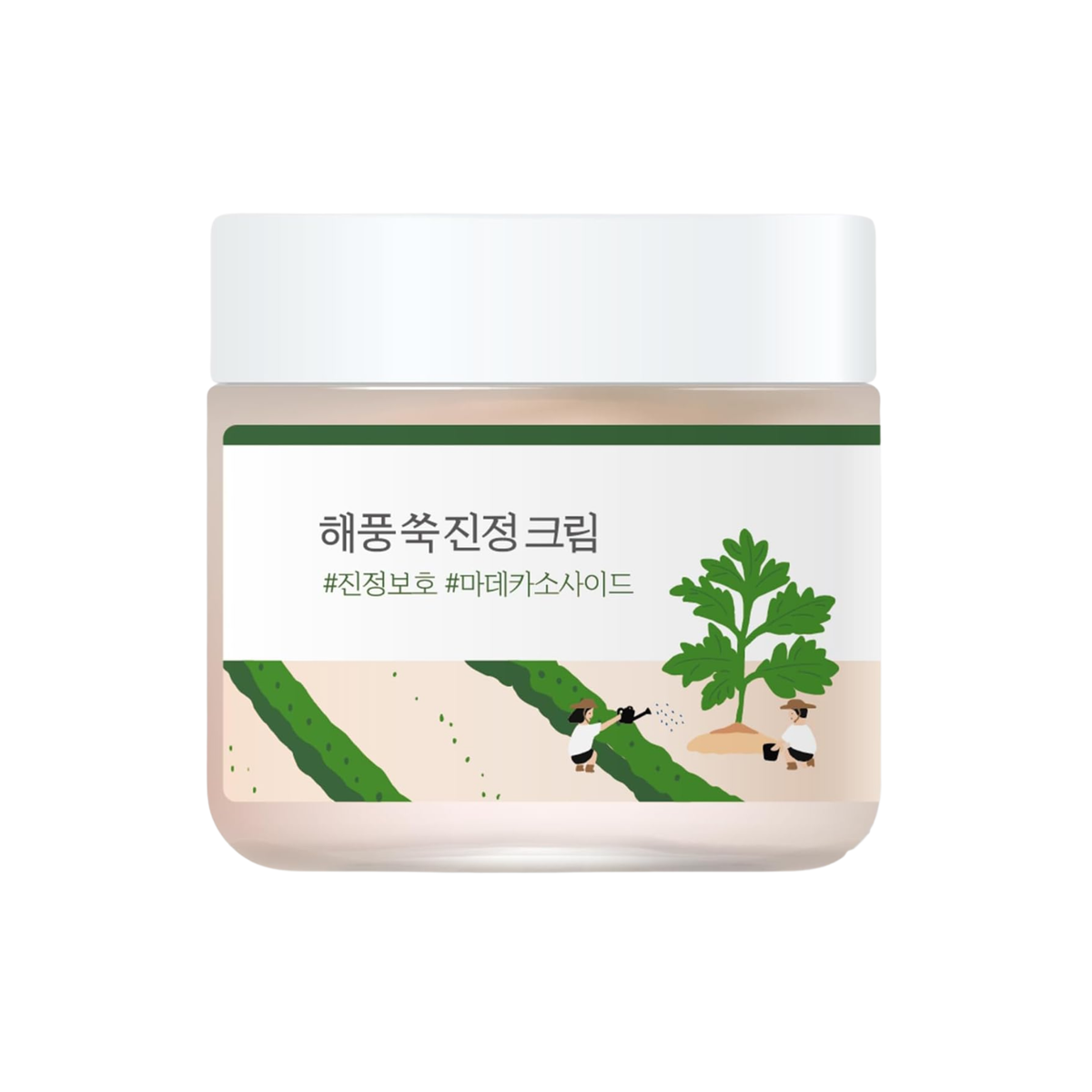 Round Lab Mugwort Calming Cream 80ml‎