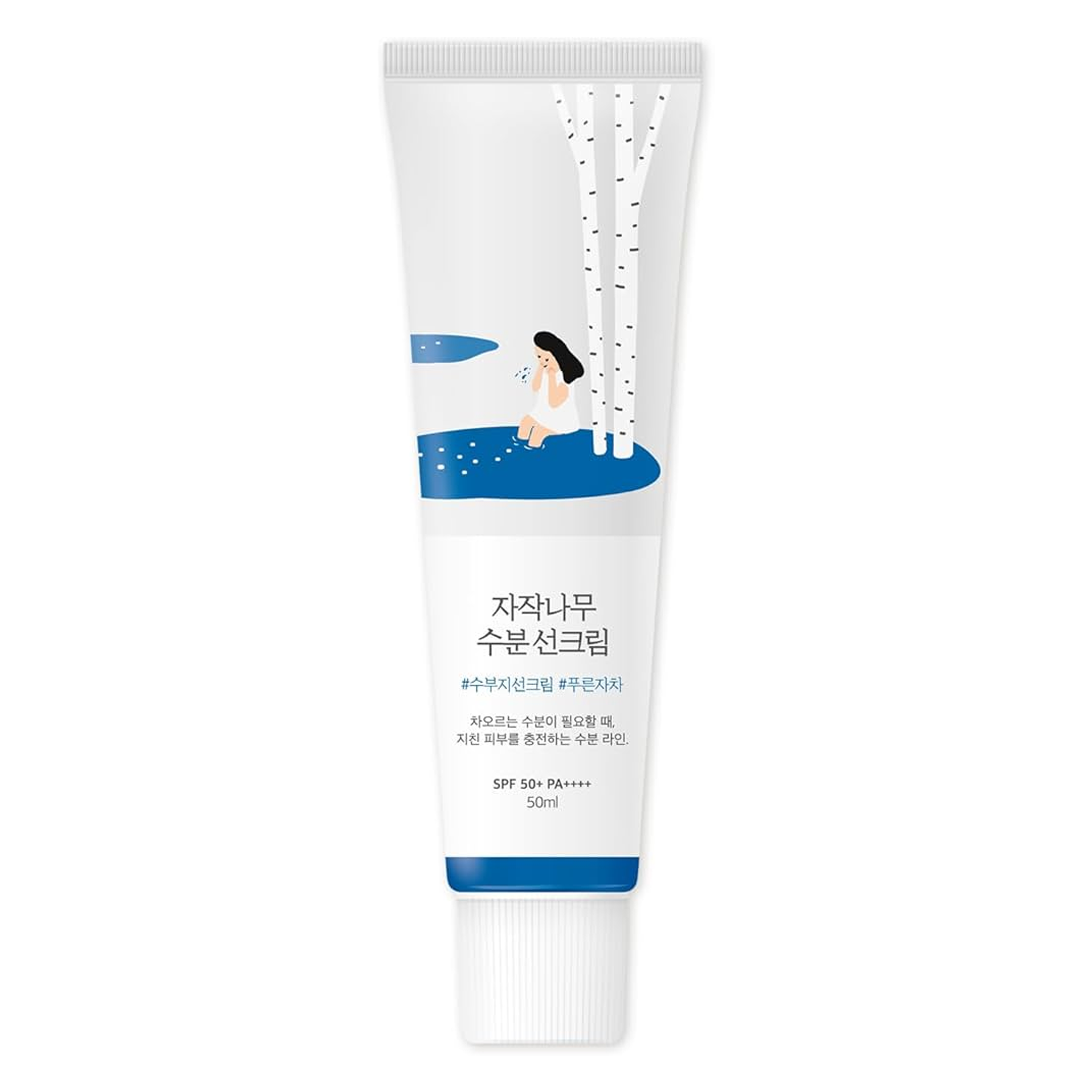 Round lab Birch Juice Moisturizing Sunscreen SPF50+ PA++++ 50ml