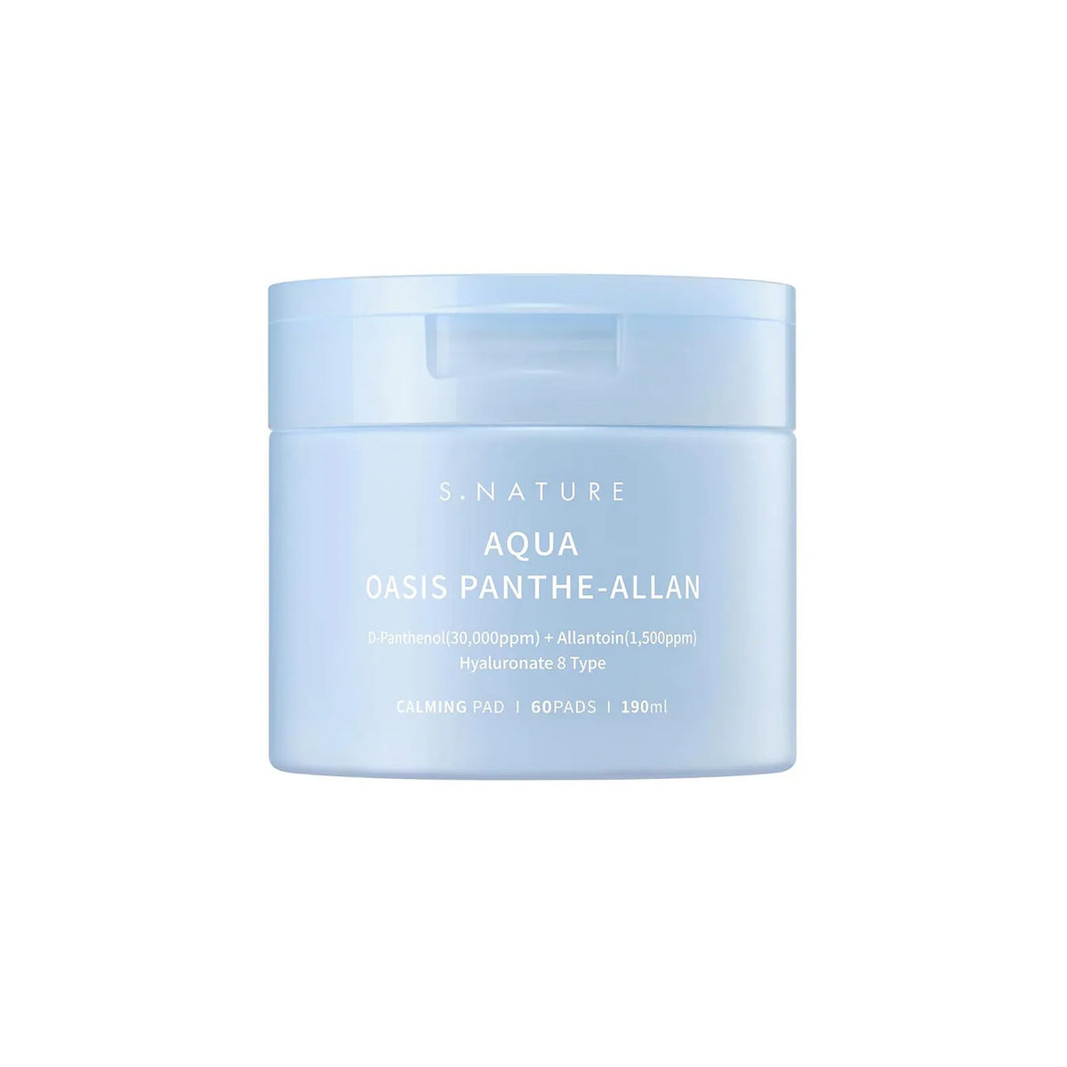 S.NATURE Aqua Oasis Panthe-Allan Calming Pad (60 pads)