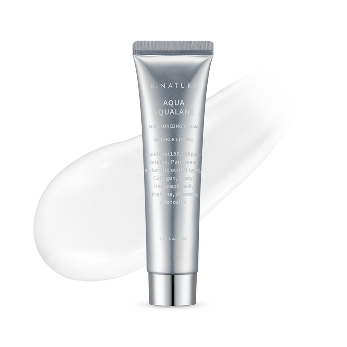 S.NATURE Aqua Squalane Moisturizing Cream 60ml
