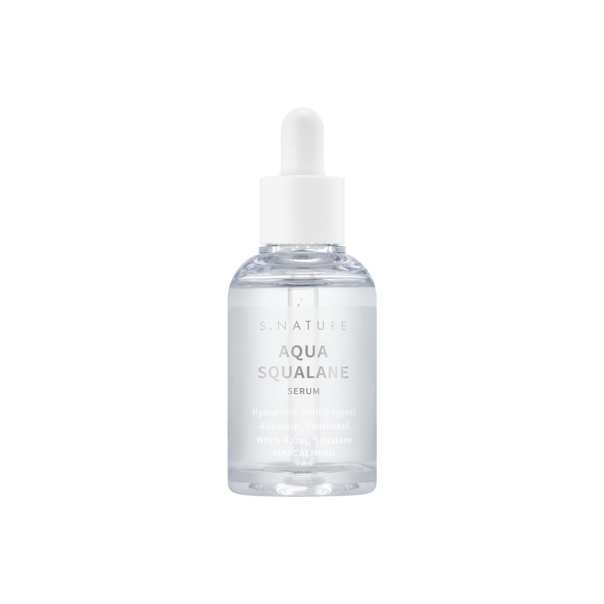 S.NATURE Aqua Squalane Serum 50ml