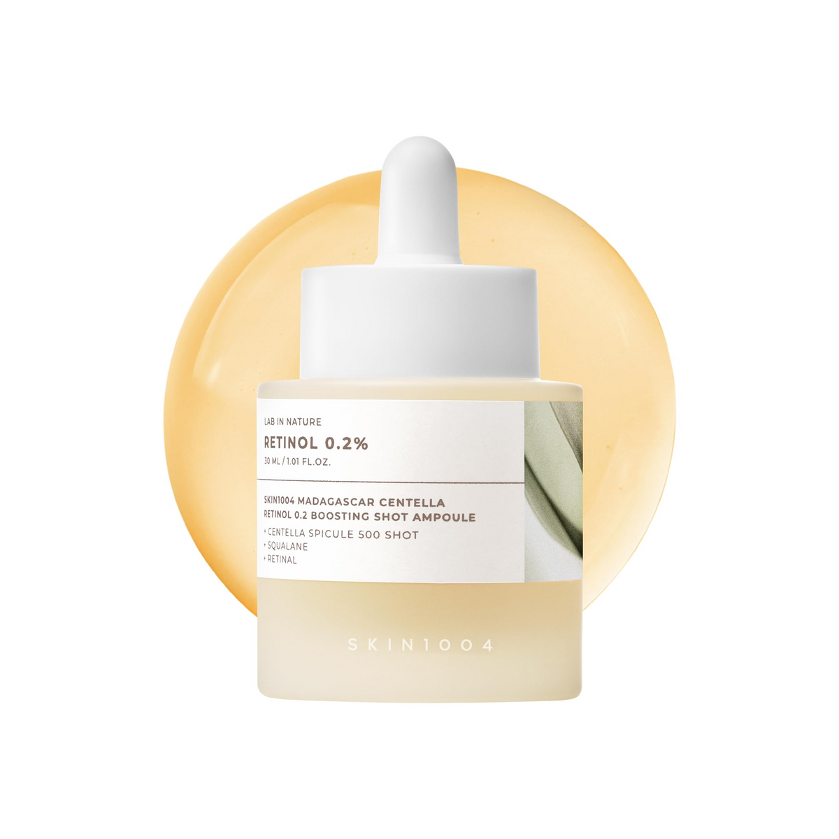 SKIN1004 Madagascar Centella Retinol 0.2 Boosting Shot Ampoule 30ml