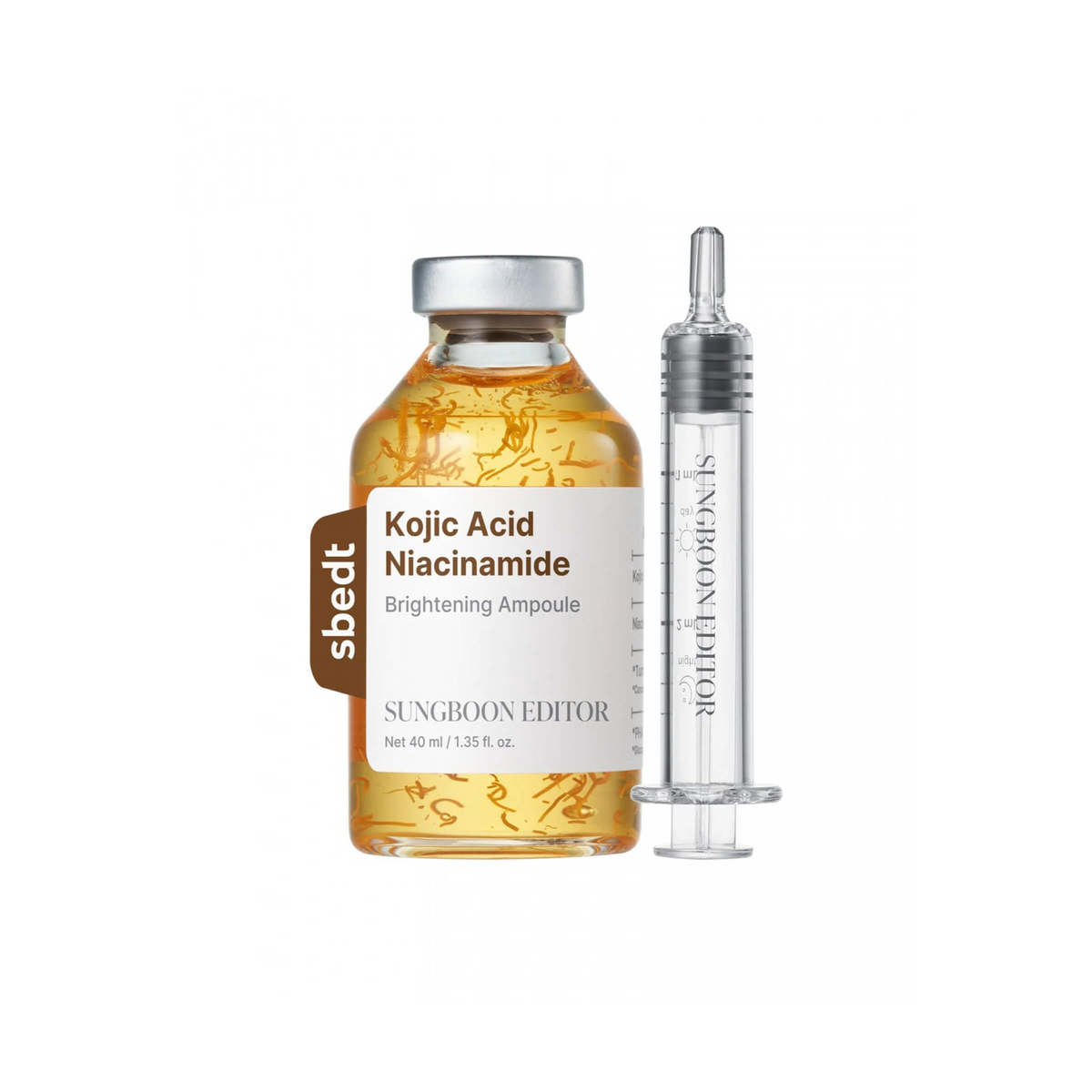 Sungboon Editor Kojic Acid Niacinamide Brightening Ampoule 40ml