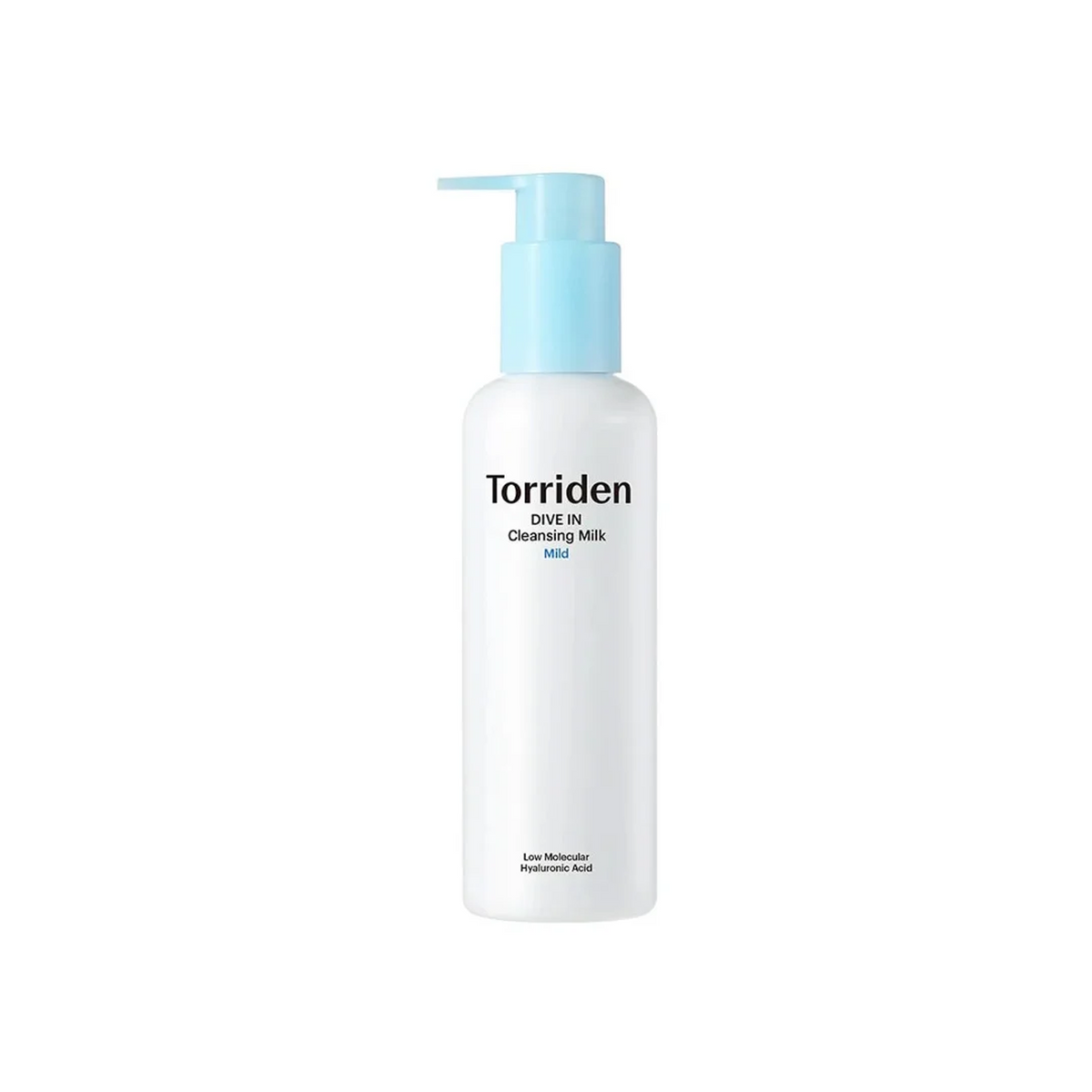 Torriden Dive In Low Molecular Hyaluronic Acid Cleansing Milk 200ml