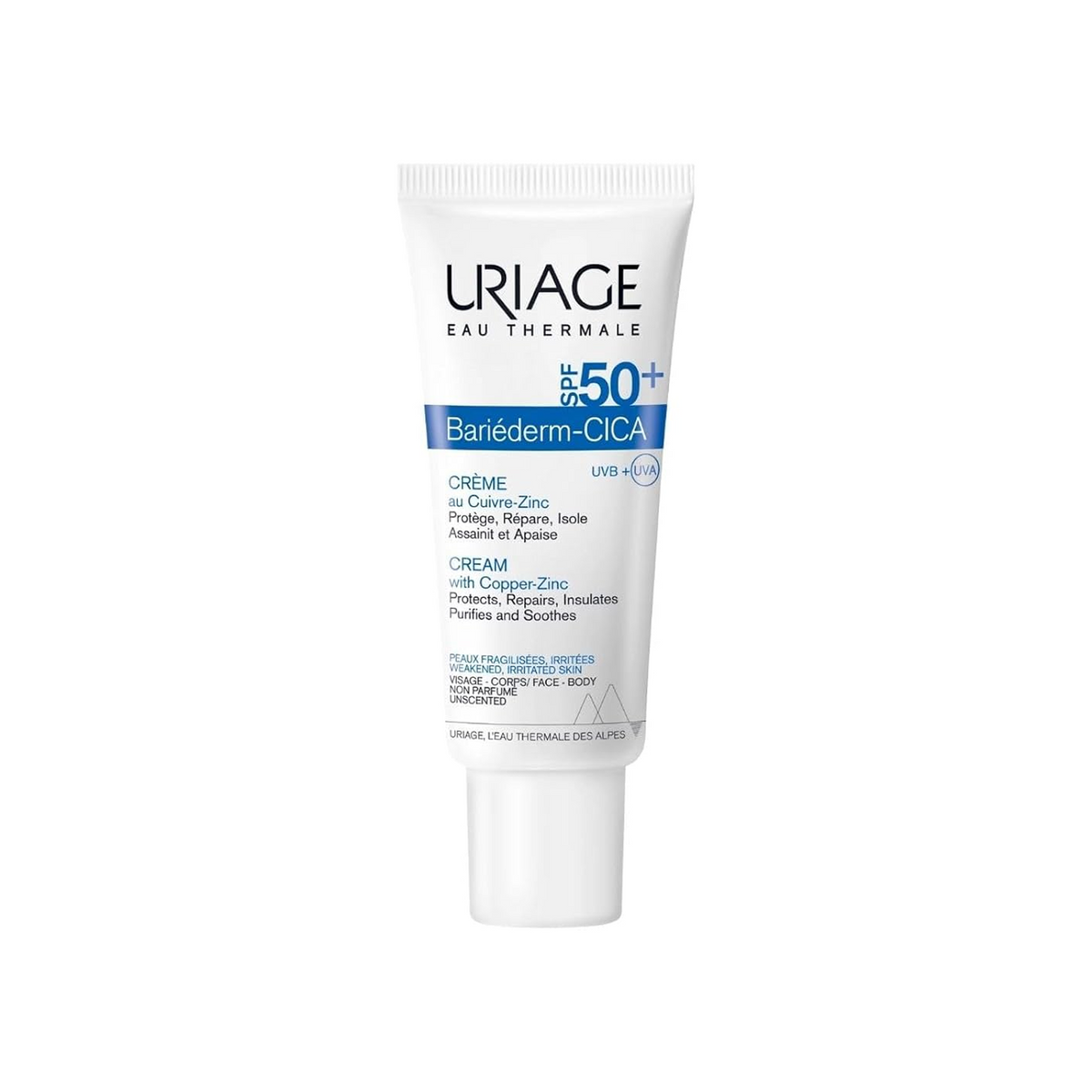 URIAGE BARIEDERM-CICA Cream SPF50+ 40ml