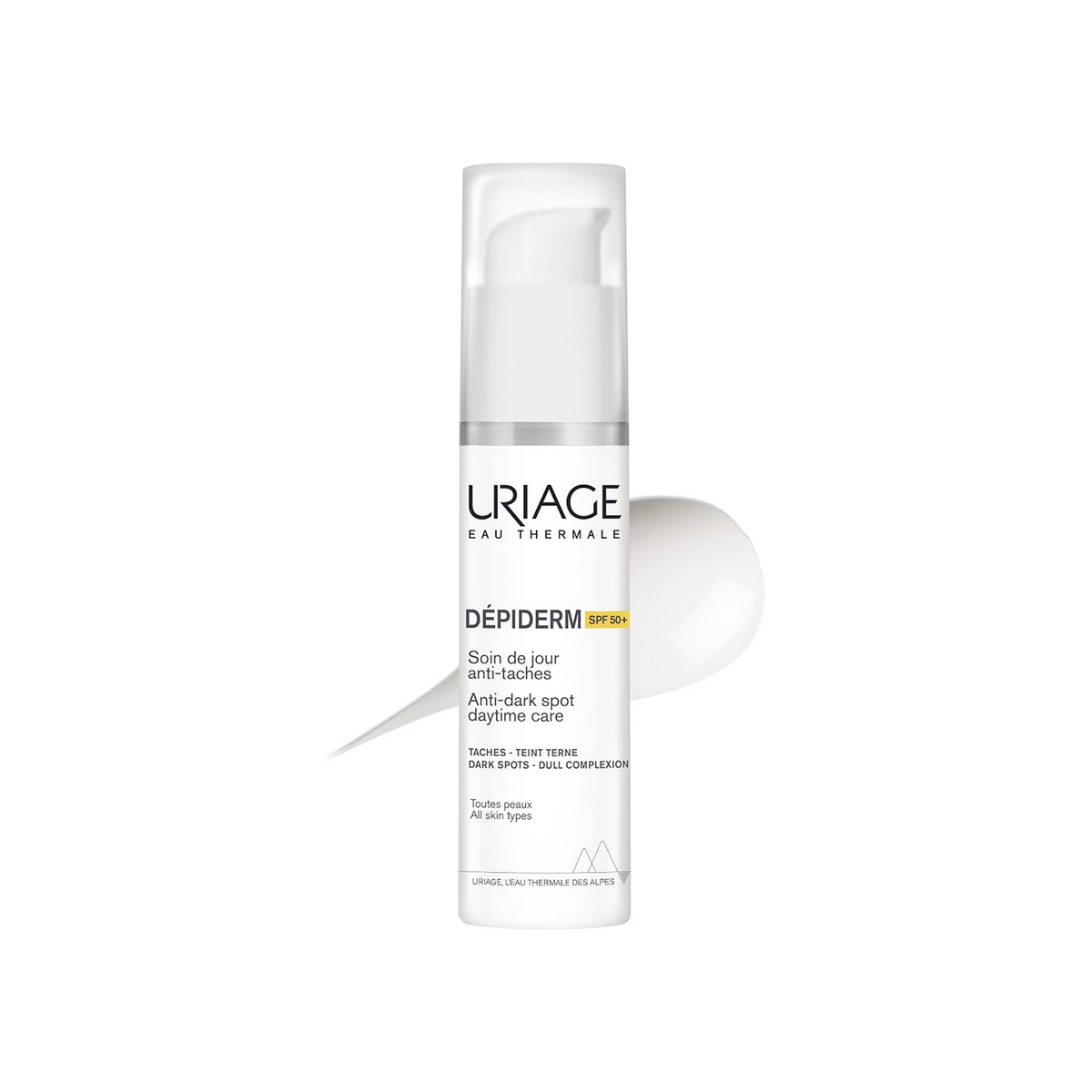 URIAGE Depiderm Day Cream SPF50+ 30ml