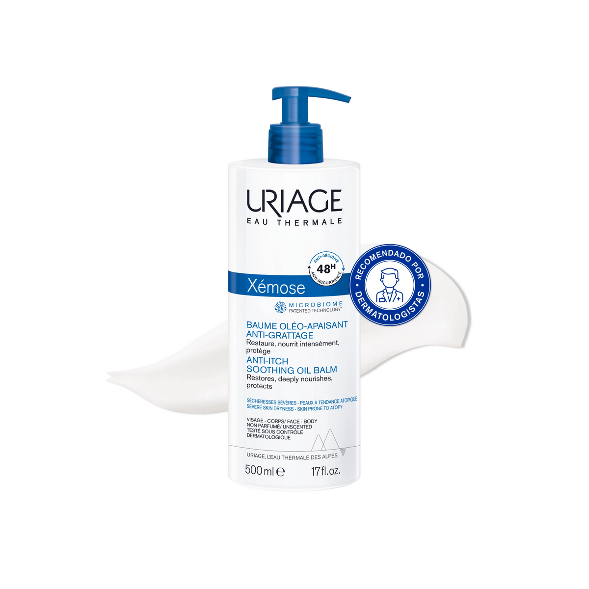 URIAGE XEMOSE Balsamo Oleo Calmante 500ml