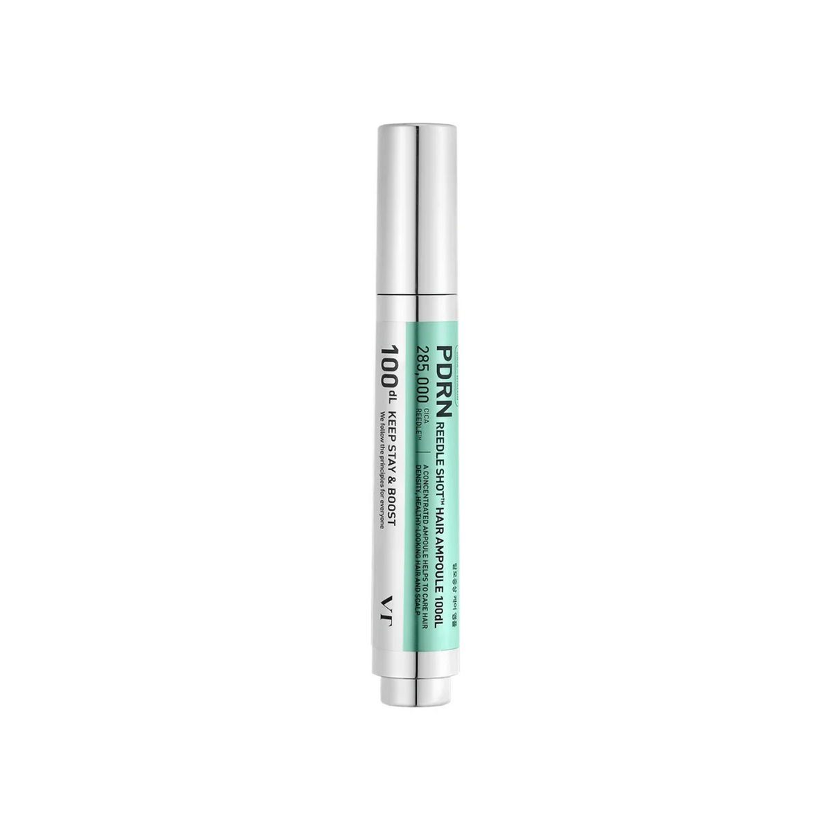 VT Cosmetic PDRN Reedle Shot Hair Ampoule 100dL 15ml
