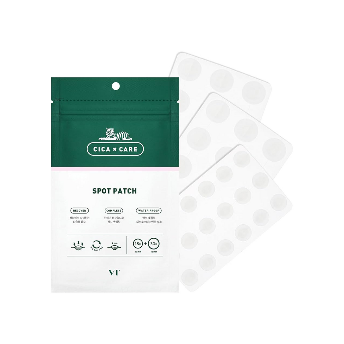 VT Cosmetics Cica Spot Patch (48 Patches)
