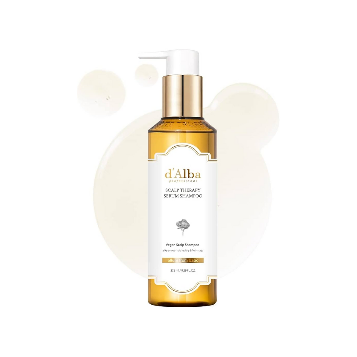 d'Alba Italian White Truffle Scalp Repairing Therapy Shampoo 275ml