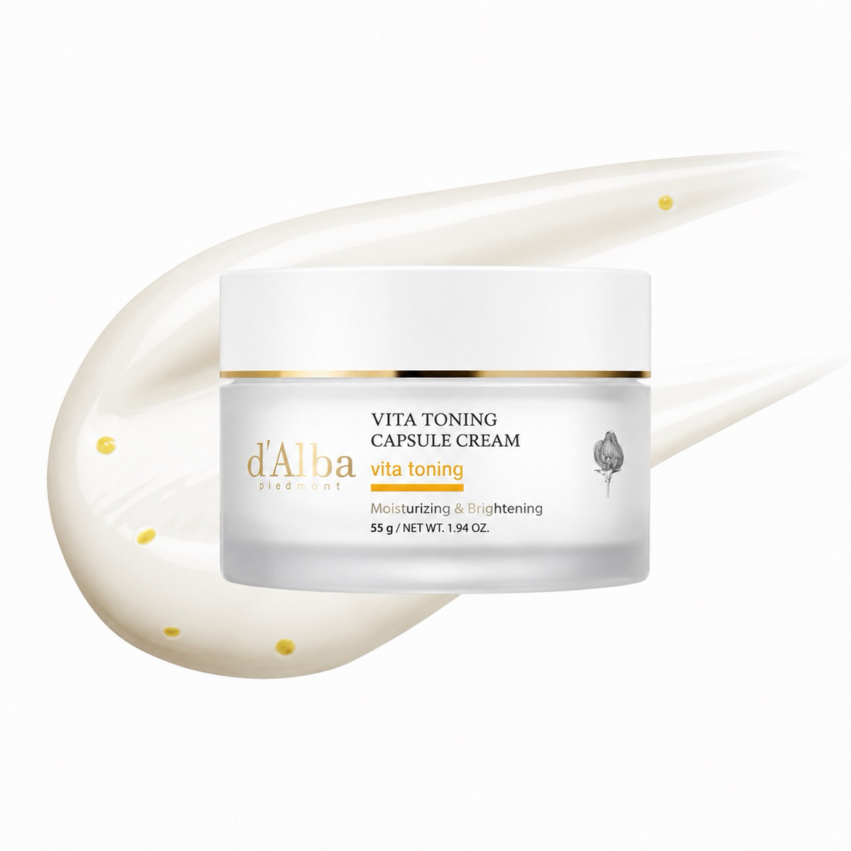 d'Alba Vita Toning Capsule Cream 55g