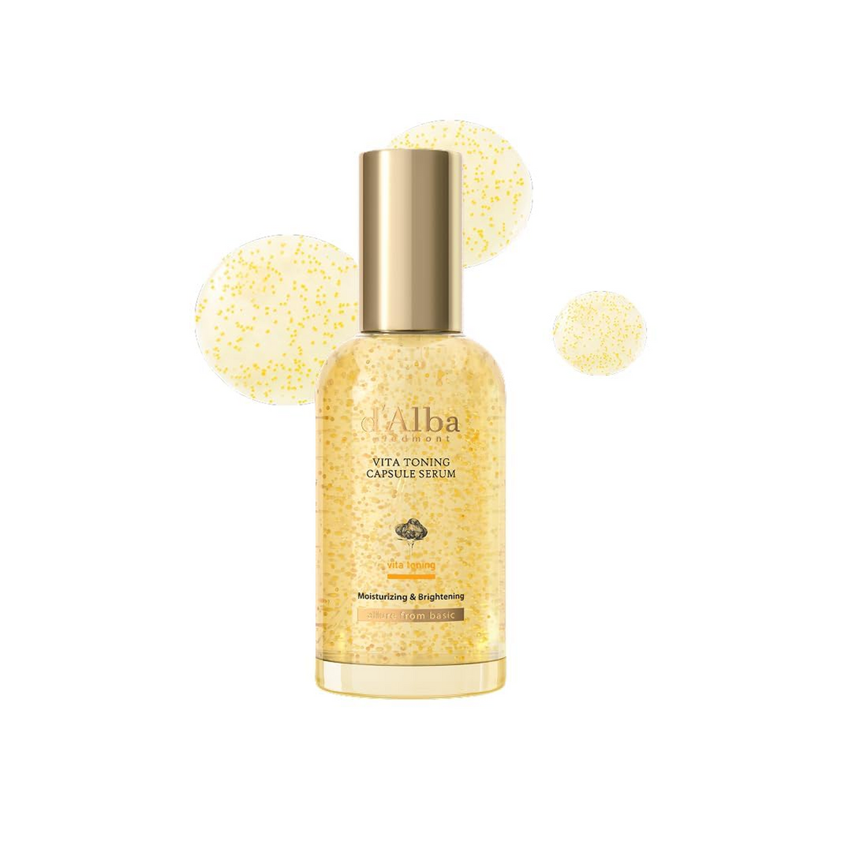 d'Alba Vita Toning Capsule Serum 100ml