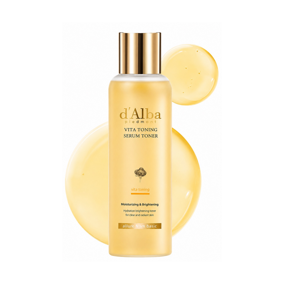 d'Alba Vita Toning Serum Toner 180ml