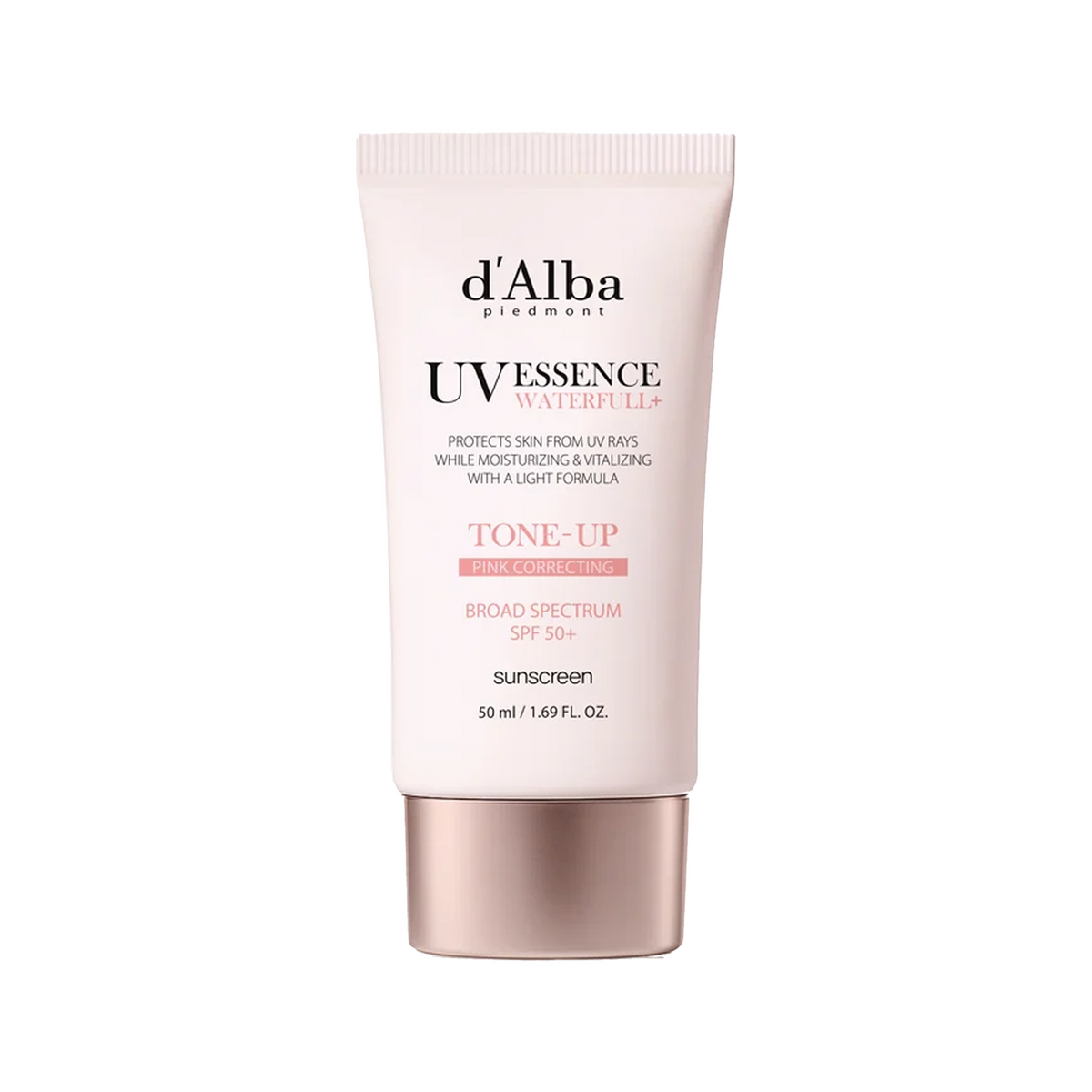 d'Alba Waterfull Tone-up Sunscreen SPF50+ PA++++ 50ml