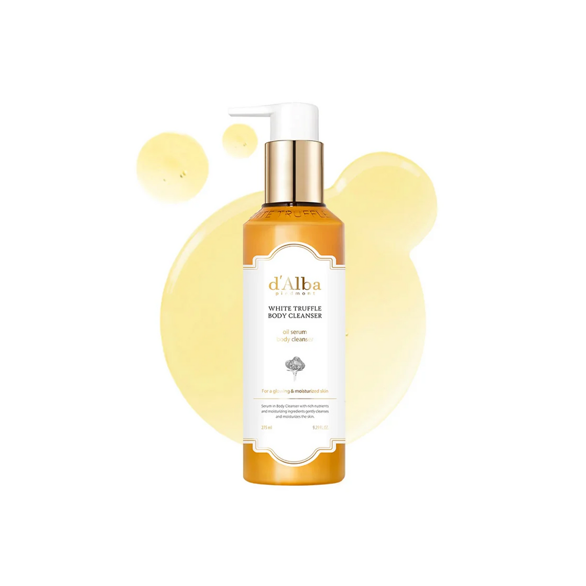 d’Alba White Truffle Body Cleanser 275 ml
