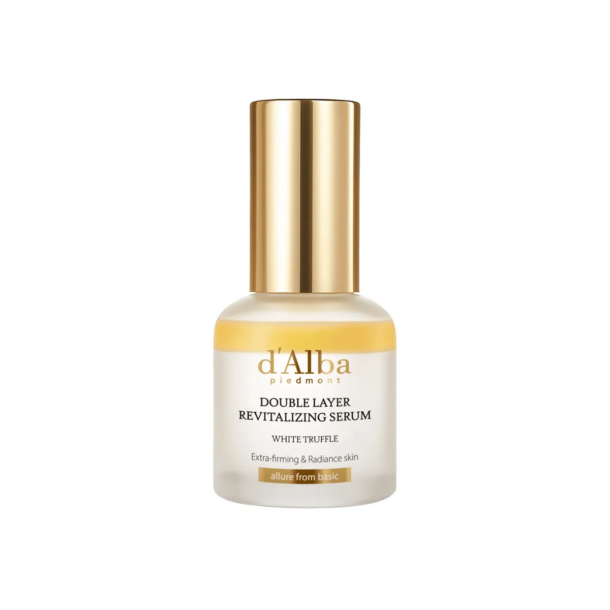 d’Alba White Truffle Double Layer Revitalizing Serum 50ml