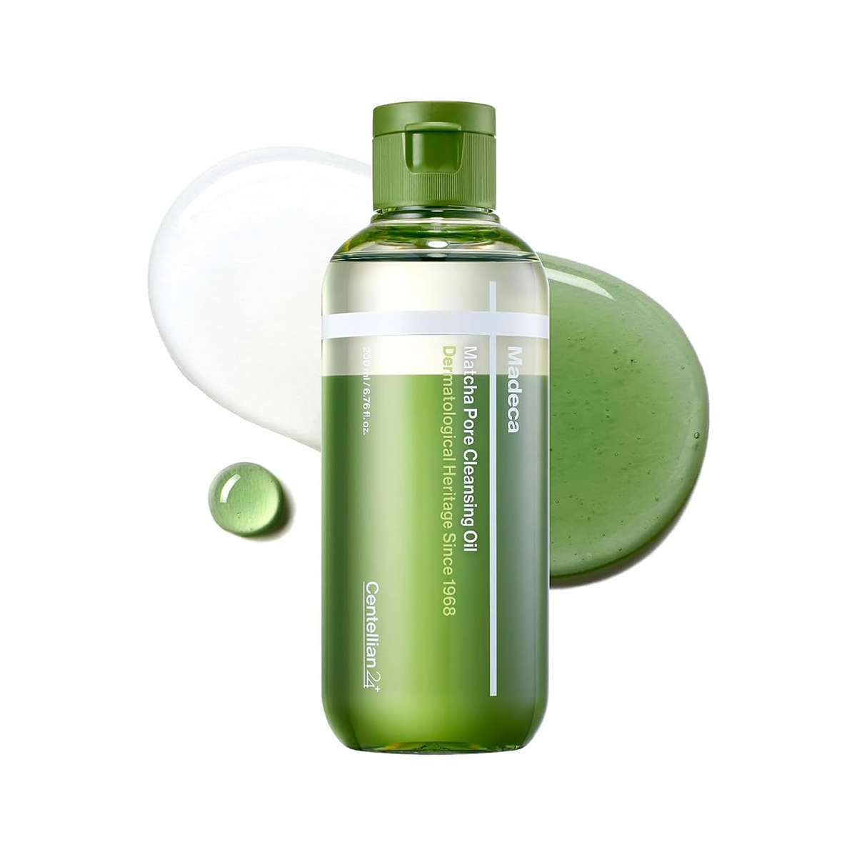 Centellian24 Madeca Matcha Pore Cleansing Oil 200ml