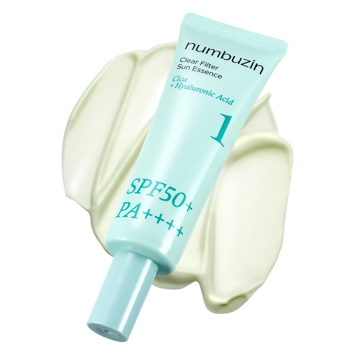 Numbuzin No.1 Clear Filter Sun Essence SPF 50+ PA++++ 50ml