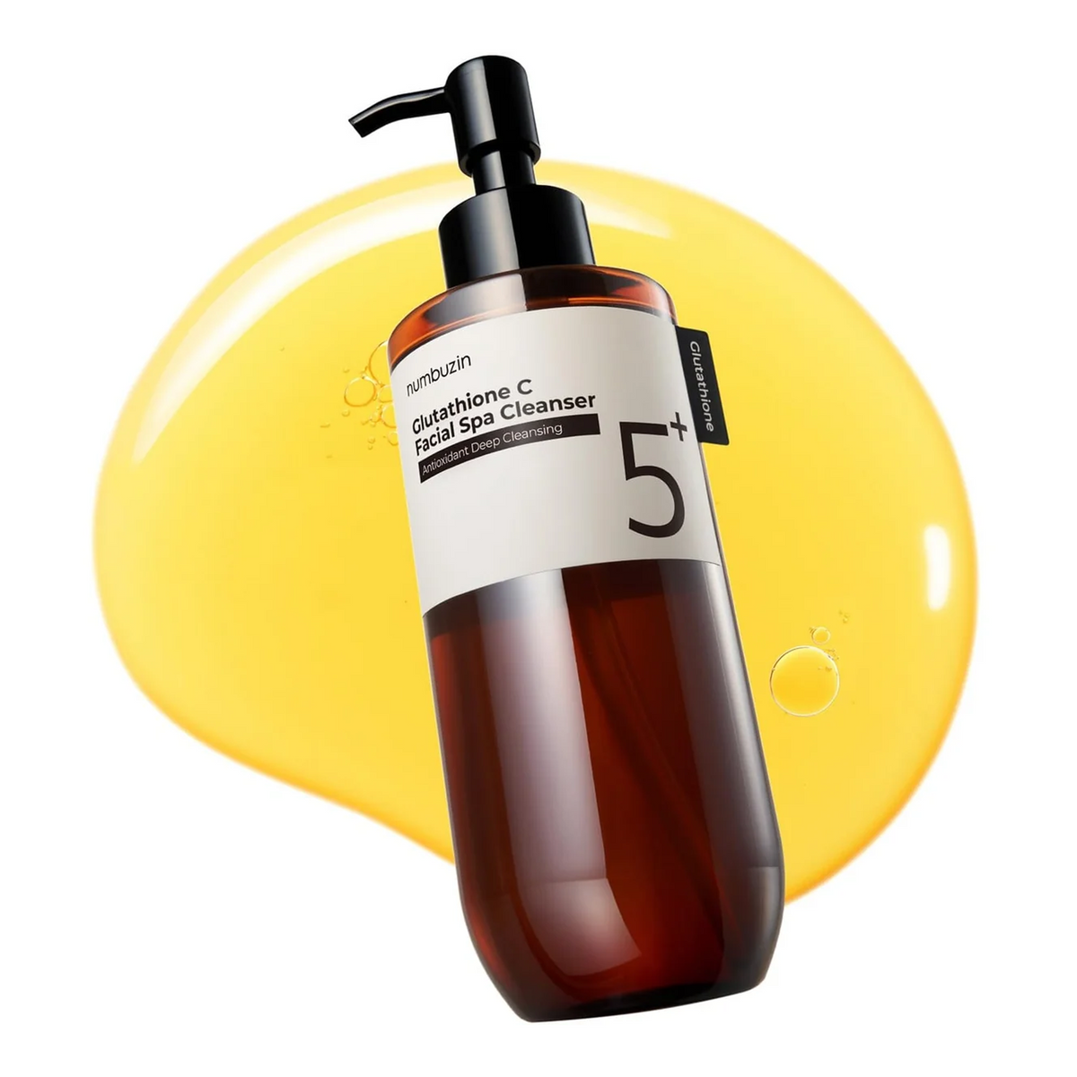 Numbuzin No.5+ Glutathione Vitamin Facial Spa Cleanser 200ml
