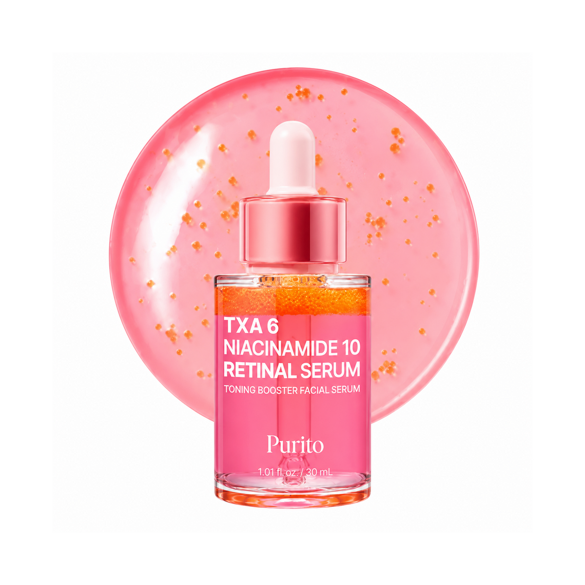 Purito SEOUL TXA 6 Niacinamide 10 Retinal Serum 30ml