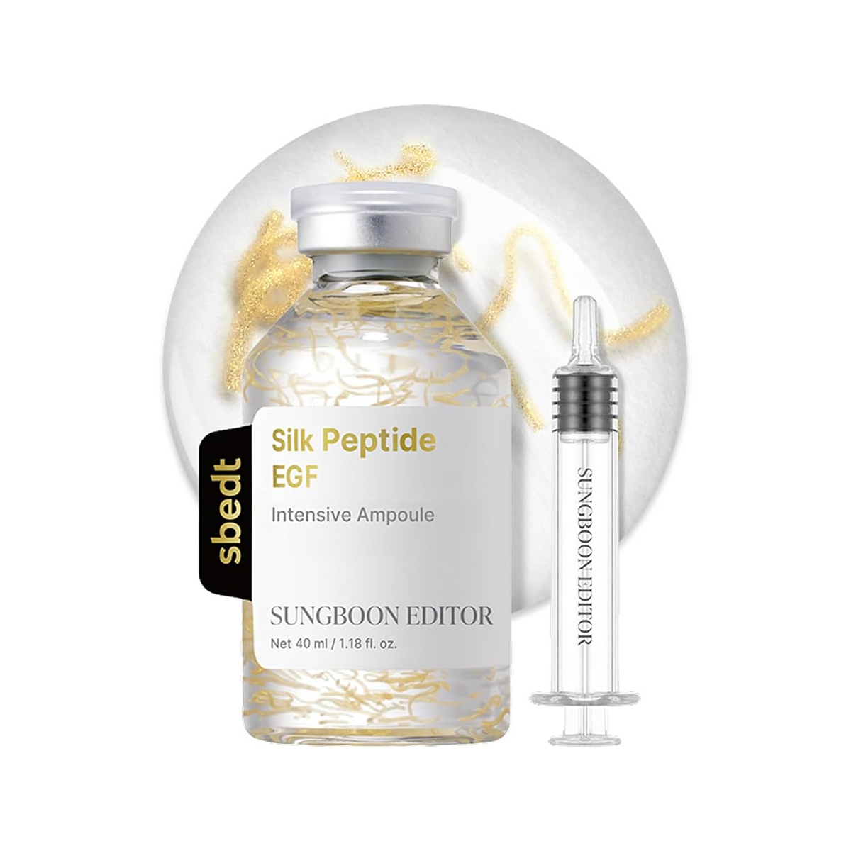 Sungboon Editor Silk Peptide EGF Intensive Ampoule 40ml